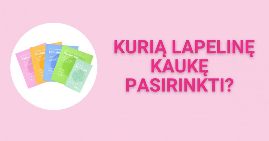 Lapelinė kaukė – kurią pasirinkti?