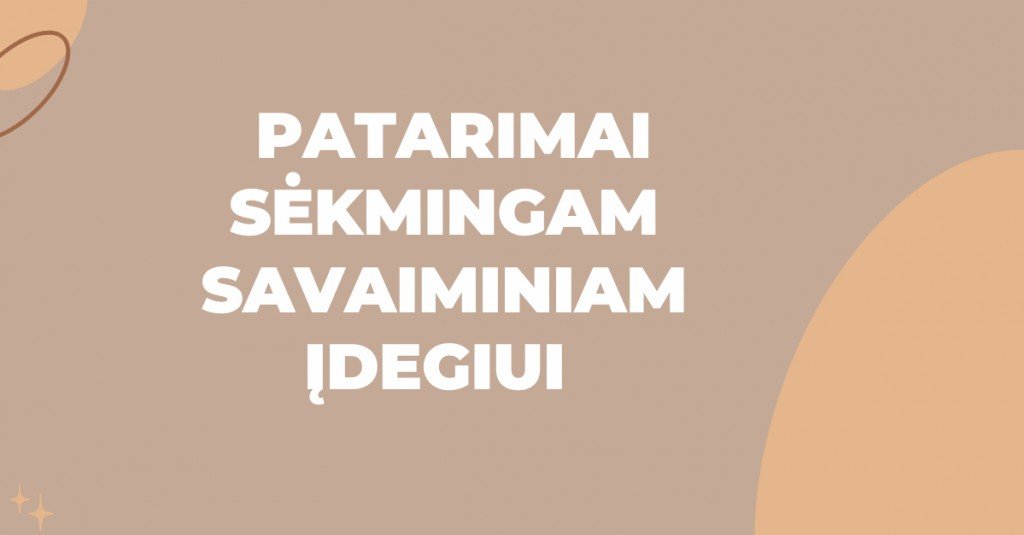 Sėkmingas savaiminis įdegis savarankiškai: yra keletas patarimų