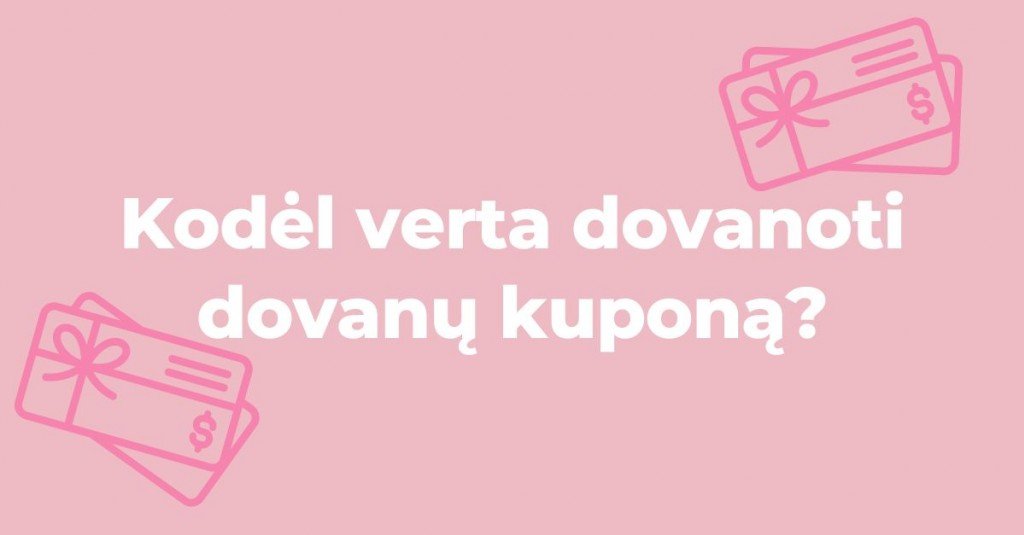 Kalėdinės dovanos: kodėl verta įteikti dovanų kuponą?