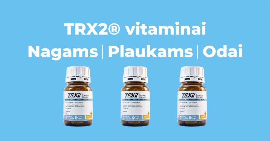 TRX2® vitaminai nagams, plaukams ir odai – viskas, ką turi apie juos žinoti