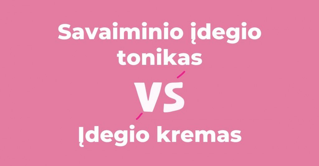 Savaiminio įdegio tonikas ar įdegio kremas: kurią priemonę pasirinkti veidui?