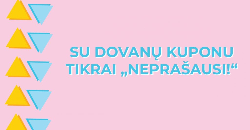 Priežastys, kodėl dovanų kuponas yra geras sprendimas