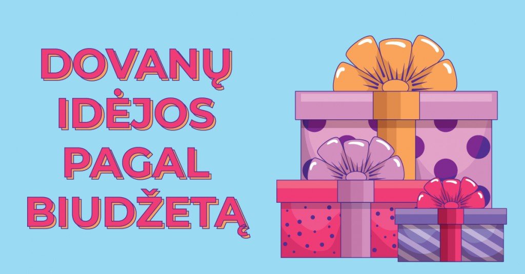Dovanos Kalėdoms pagal pomėgius ir biudžetą! (2021) 