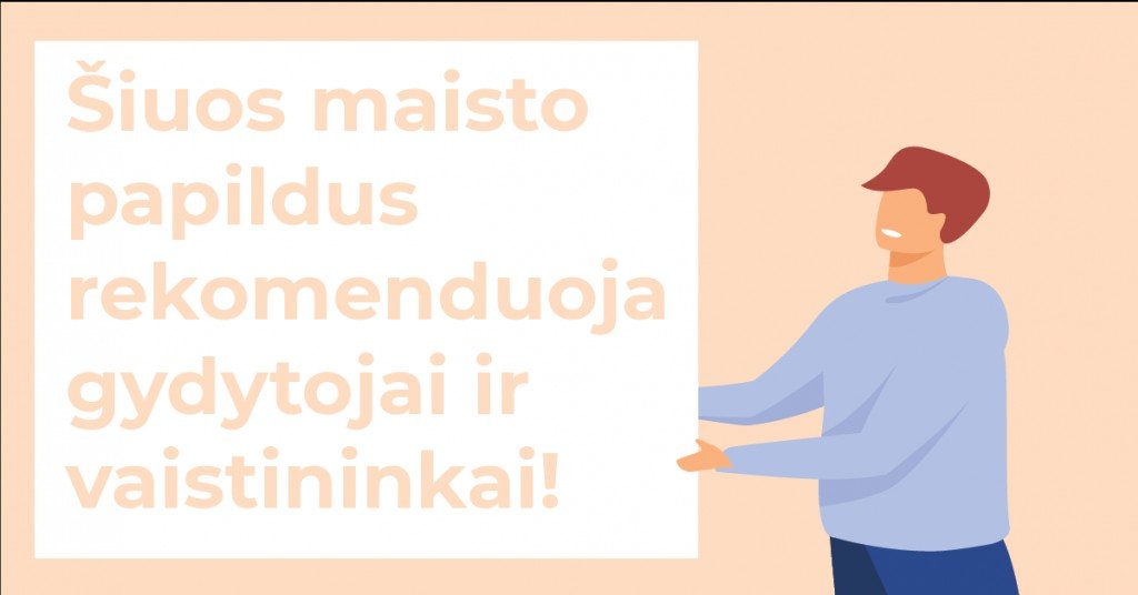 Maisto papildai odai: ką rekomenduoja gydytojai ir vaistininkai?