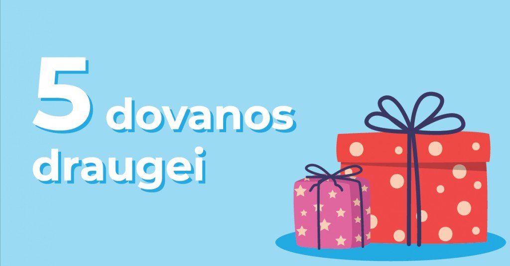 Idėjos, ką padovanoti draugei iki 20 eurų
