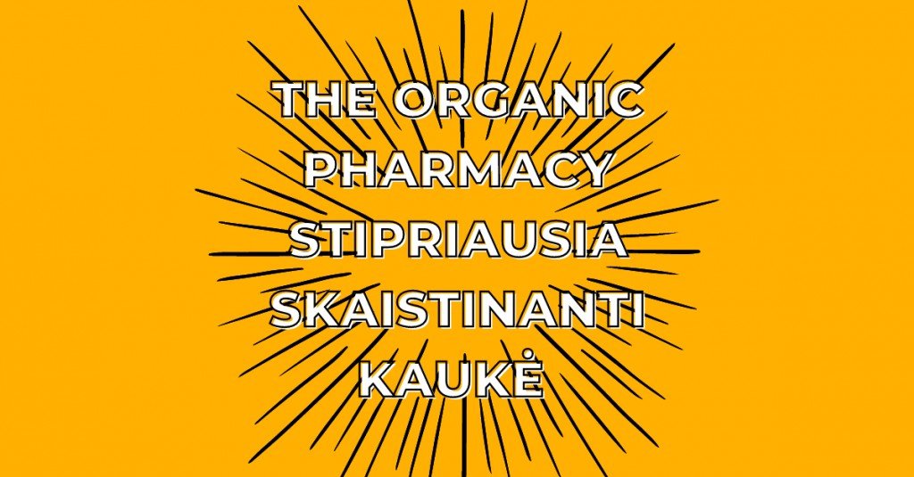 MUST HAVE: stipriausia skaistinanti kaukė iš The Organic Pharmacy