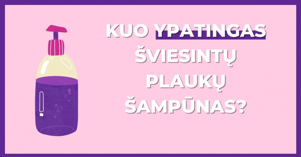 Šviesinti plaukai: kokias problemas sprendžia specialus šampūnas?