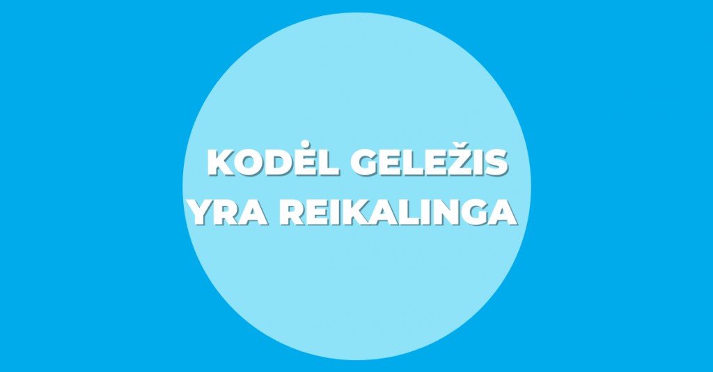 Kodėl geležis yra reikalinga žmogaus organizmui?
