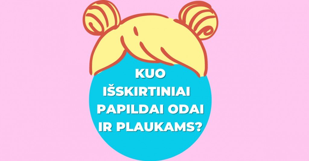 Kuo išskirtiniai geriausi papildai odai ir plaukams?
