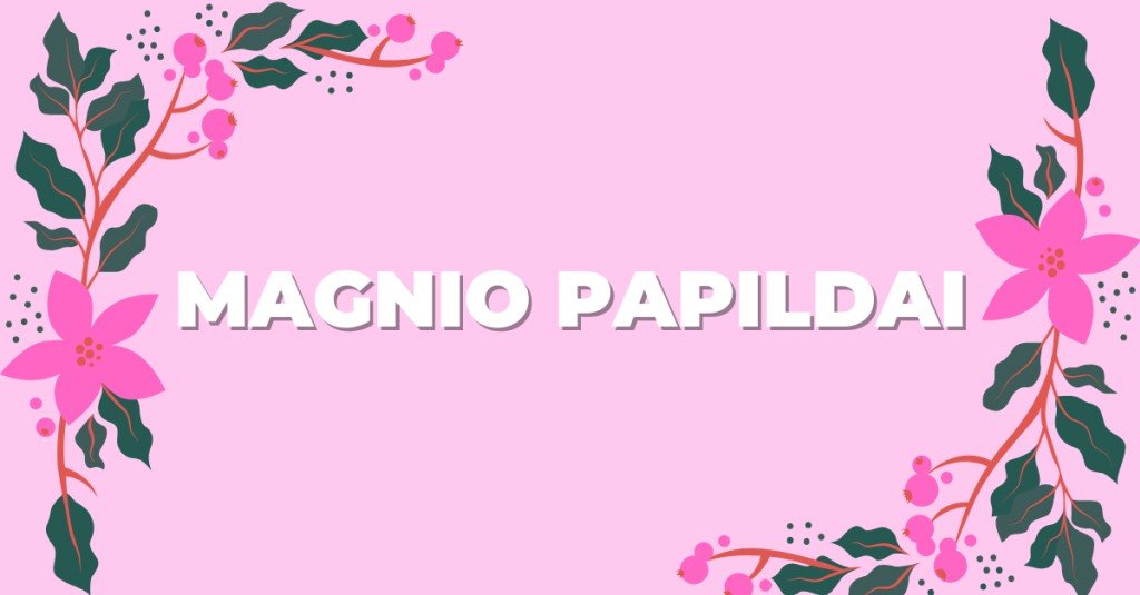 Magnio papildai: 3 geriausi Viridian produktai
