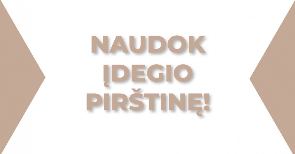 Nepriekaištingam įdegiui – savaiminio įdegio pirštinė