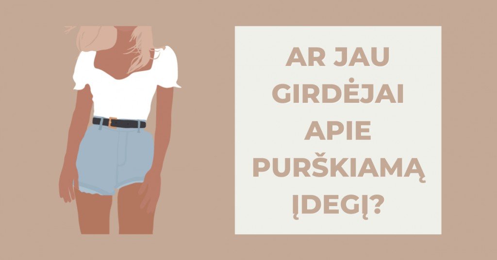 Purškiamas įdegis – ar jau girdėjai apie jį?