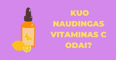 Vitaminas C odai – kuo jis naudingas?