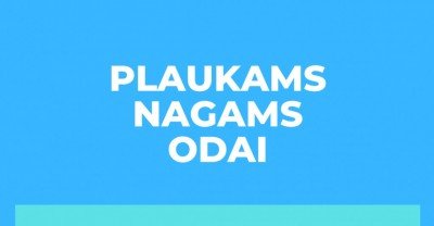 Norite sveikos odos, nagų ir plaukų – misija įmanoma
