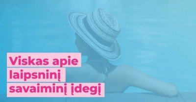 Viskas apie laipsninį savaiminį įdegį