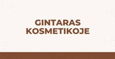 Gintaras Uoga Uoga kosmetikoje