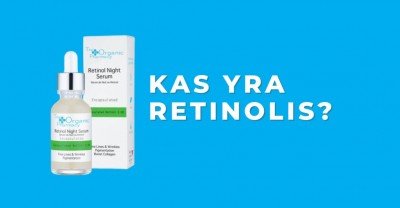 Retinolis kosmetikoje: kas, kaip, kada?