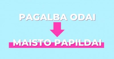  Pirmoji pagalba pagerinti odos būklę – maisto papildai