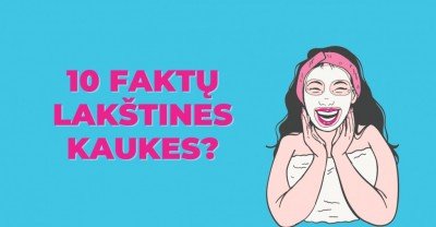 10 įdomybių apie lakštines veido kaukes