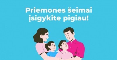 Priemonės visai šeimai – ypatingą dieną įsigykite pigiau
