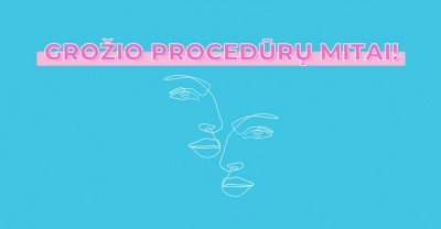 Vasaros grožio procedūrų mitai – kuo tikėti?