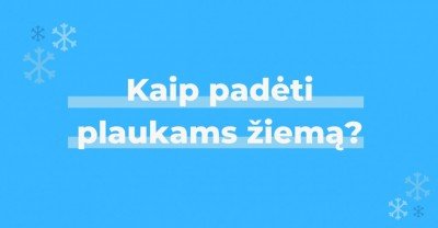 Ar plaukai gali būti sveiki žiemą? Tikrai taip! Keratinas plaukams