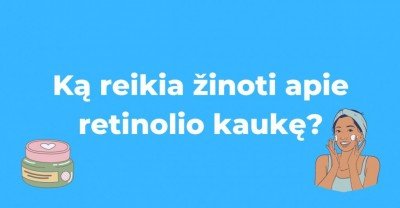 The Organic Pharmacy retinolio kaukė – ką reikia apie ją žinoti?
