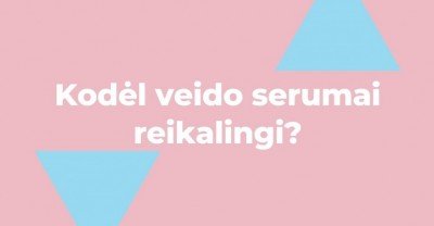 Kodėl veido serumai reikalingi?