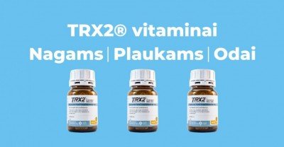 TRX2® vitaminai nagams, plaukams ir odai – viskas, ką turi apie juos žinoti