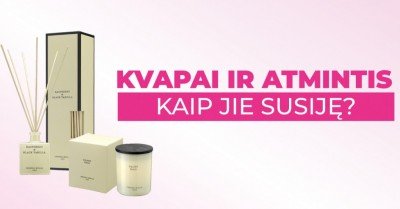 Prabangūs namų kvapai ir atmintis – koks jų ryšys?