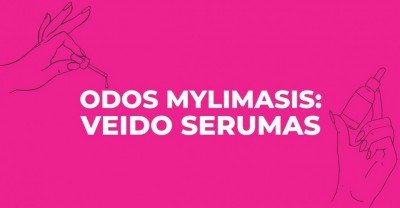 Veido serumas – naudokite, mėgaukitės ir padėkite odai!