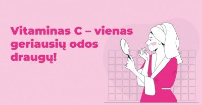 Vitaminas C odai: 5 naudos