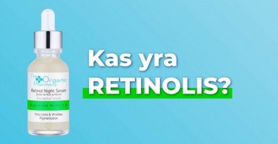 Kam reikalingas retinolis veidui?