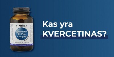 Kvercetinas: kodėl jis toks svarbus? 