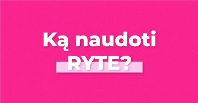 Kokie veido serumai geriausi dienai?