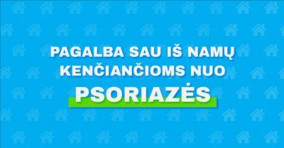 Psoriazė: kaip sau padėti namuose?