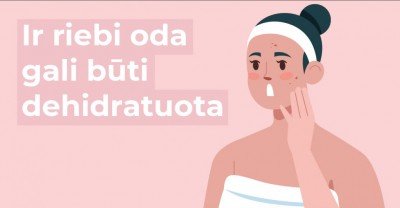 Riebiai odai trūksta drėgmės? MATH kremas padės!