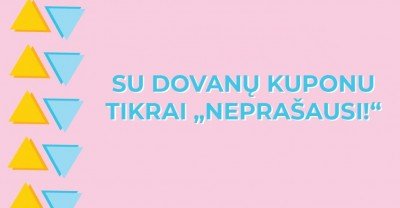 Priežastys, kodėl dovanų kuponas yra geras sprendimas