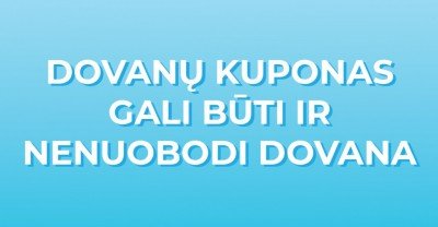 Praktiški patarimai, kad dovanų kuponas būtų WOW dovana