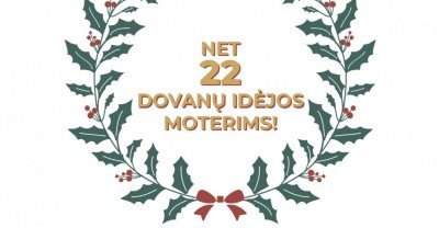 Vertingos 22 dovanų idėjos moterims 2021