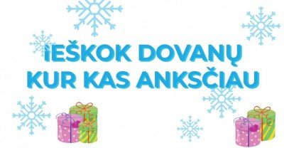Kodėl apsimoka Kalėdoms dovanos ieškoti anksčiau?
