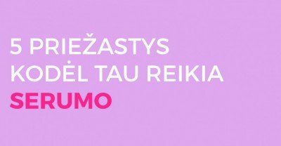 Veido serumai: 5 priežastys įtraukti juos į odos priežiūros rutiną