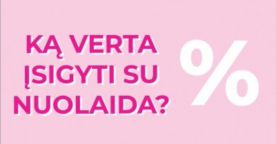 Kosmetika su nuolaida: ką tikrai verta įsigyti?