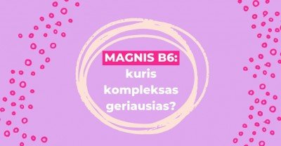 Magnis B6: kurį kompleksą rinktis?  