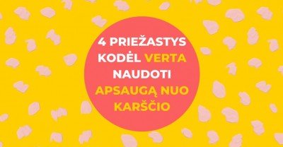 Apsauga nuo karščio: 4 priežastys, kodėl ją reikėtų naudoti