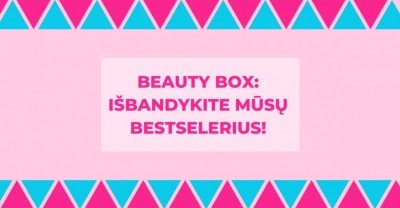 BEAUTY BOX: geriausios mūsų plaukų priežiūros priemonės!
