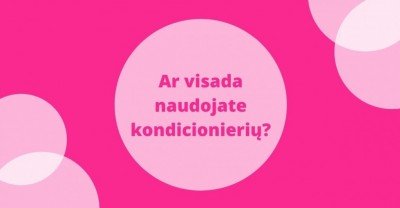 Plaukų kondicionierius: ar visada jo reikia?