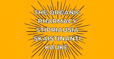 MUST HAVE: stipriausia skaistinanti kaukė iš The Organic Pharmacy