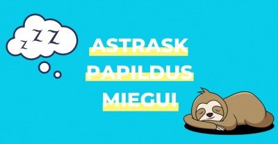 Atrask: papildai miegui su 8 unikaliais ingredientais