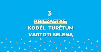 Priežastys, kodėl SELENAS turėtų būti tavo racione